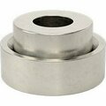 Bsc Preferred 18-8 Stainless Steel Leveling Washer Two Piece Number 6 Screw Size 91944A025